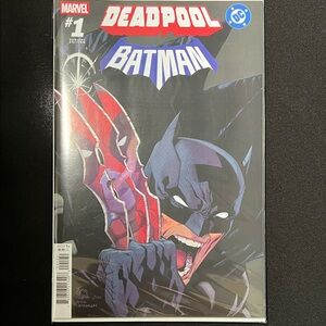Deadpool Batman #1 comic book